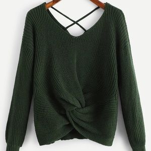 💚Emerald Green Sweater